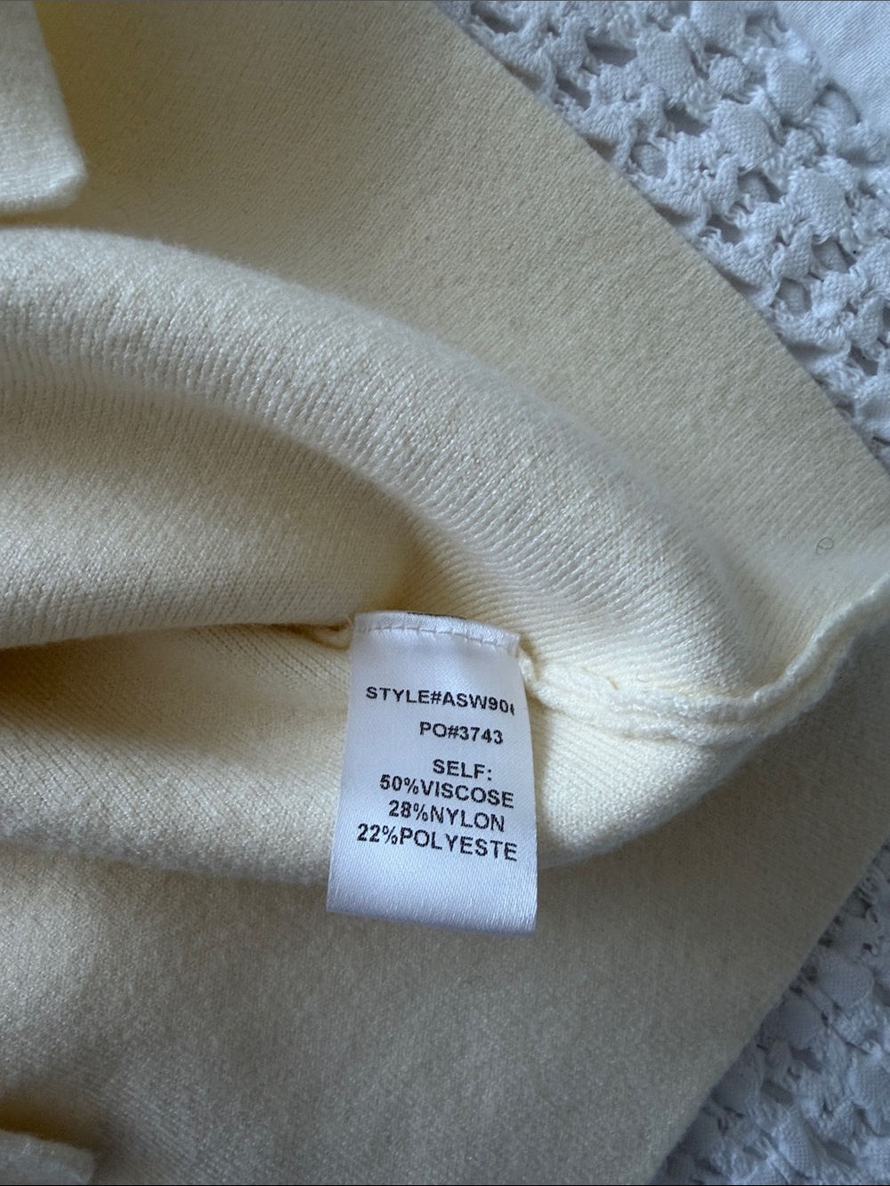 Luminary Cream Knit Button-Front Shell & Pant Set - Picture 9 of 12